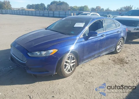 2016 Ford Fusion Se from USA, damaged, VIN 3FA6P0H74GR121265